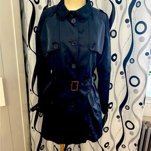 O’stin Trench coat dark blue
